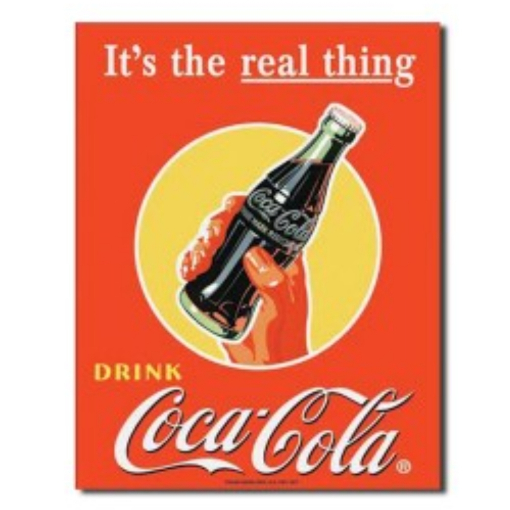 Coca-Cola sign